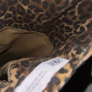 Zara Leopard mini dress